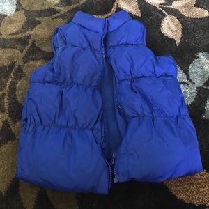 Girl's down vest