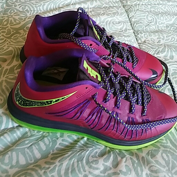MENS NIKE LABRON JAMES SNEAKER SHOES- US 8 - Picture 3 of 4