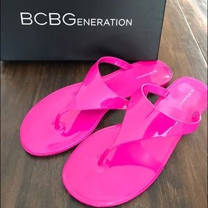 NWT BGBGeneration sandals (pink)