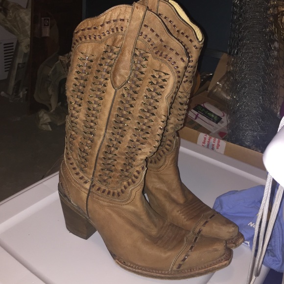Corral cowgirl boots 😍