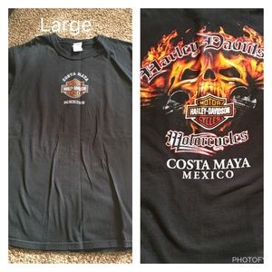 Harley Davidson tshirt MENS