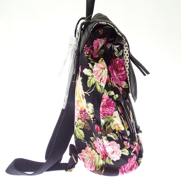 Steve Madden Girl Floral Backpack  Closeout Price - Picture 2 of 4