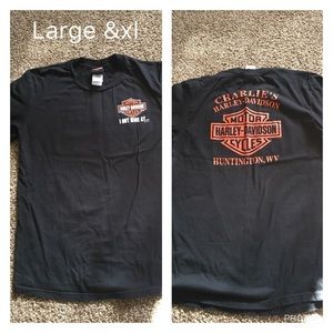 Never worn Harley Davidson shirt MENS