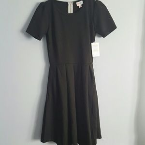 Black Lularoe Amelia