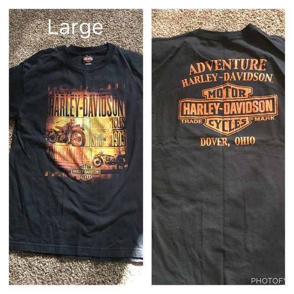 MENS Harley Davidson shirt