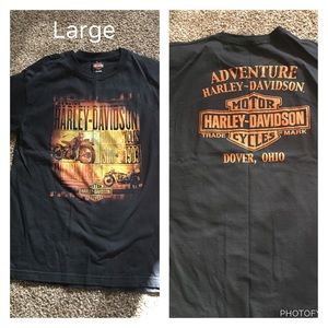 MENS Harley Davidson shirt