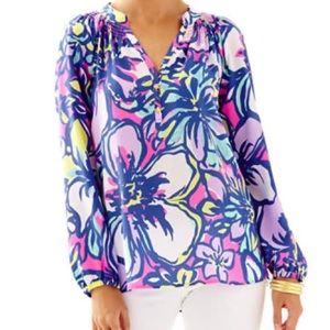 ‼️SALE‼️ Lilly Pulitzer Elsa Top "Catwalkin"