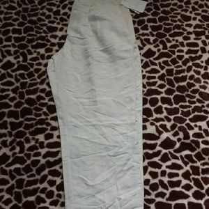 Gorgeous cream colored linen pants!