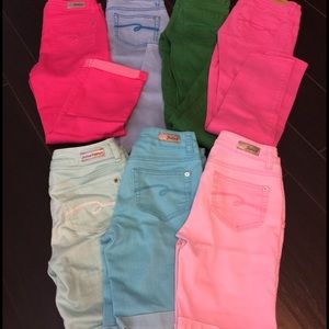 Abercrombie & Justice jeans