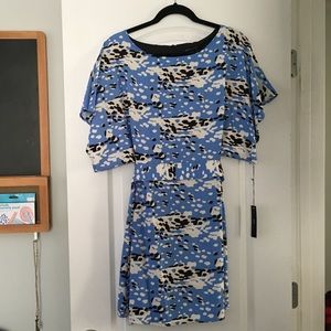 BCBG kimono style mini dress