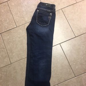 Miss me skinny jeans , mid rise