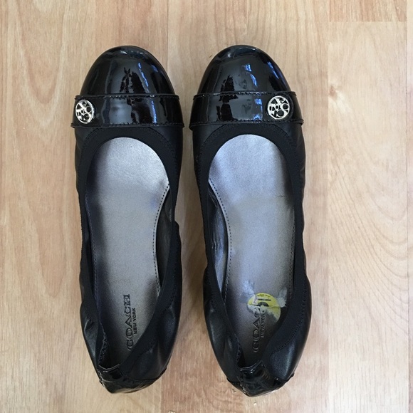 Coach ballet flats