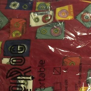 TC leggings lularoe cassette tapes