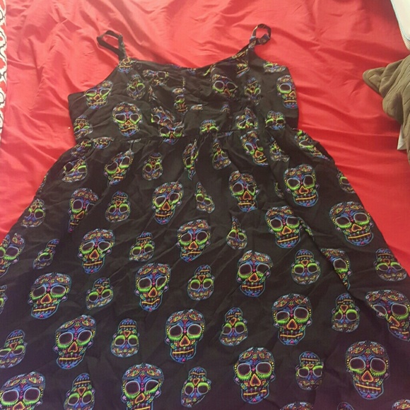 Sugar skull dress