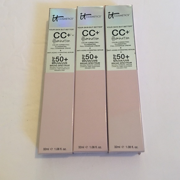 CC+ illumination foundation