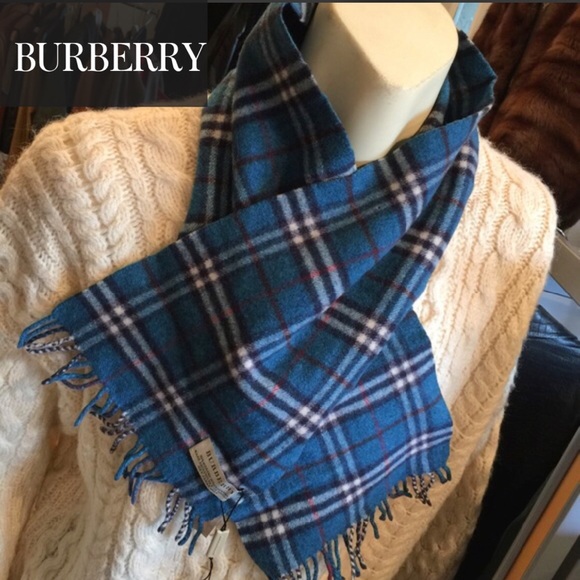 BURBERRY SCARF