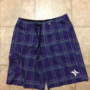 Men's size 33" Hurley board shorts