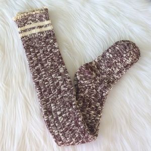 NWOT Forever 21 over the knee socks