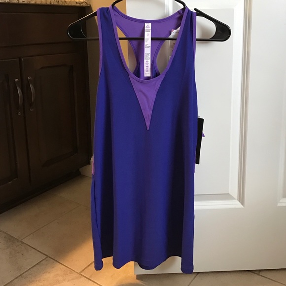 Zuzuzen Active purple workout tank racerback small - Picture 3 of 3