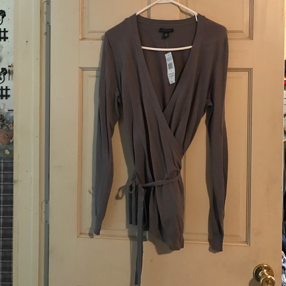 Timmy Hilfiger wrap sweater