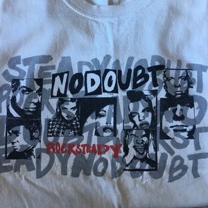 No Doubt 2001 Tour T-shirt
