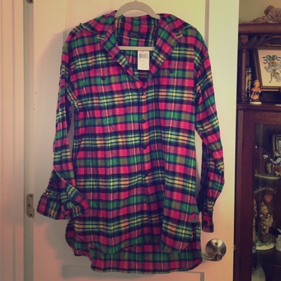 Ralph Lauren flannel