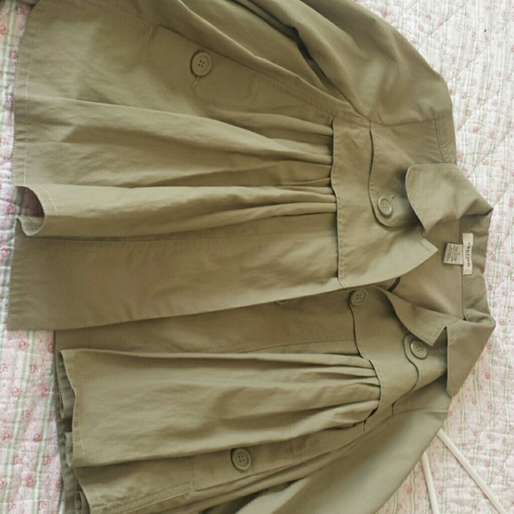 Cropped jacket