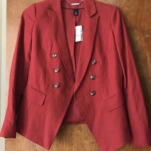 WHBM Linen Trophy Jacket