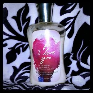 ‼️FREEW/BUNDLE‼️P.S. I LOVE YOU B&BW