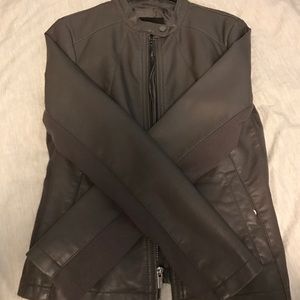 Express leather jacket