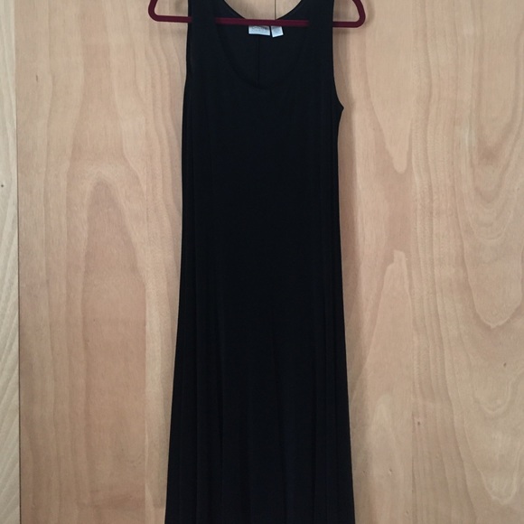 Chico's travelers black dress