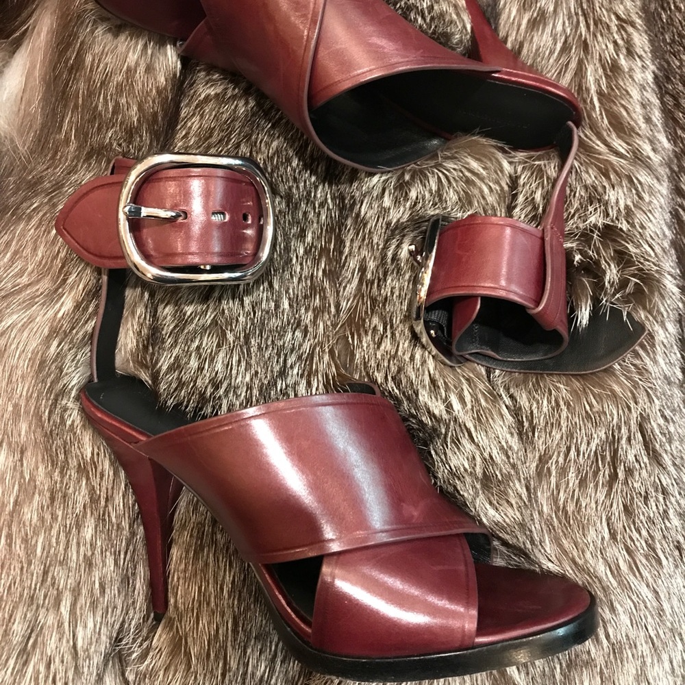 Alexander Wang Evelin Crisscross Sandal - Picture 4 of 4