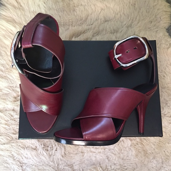 Alexander Wang Evelin Crisscross Sandal - Picture 2 of 4