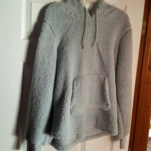 Sherpa hoodie