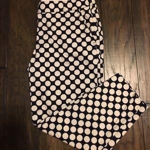 J Crew factory crop pants