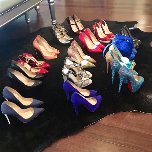 Louboutin Closet Cleanout - Picture 2 of 3