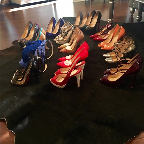 Louboutin Closet Cleanout - Picture 3 of 3