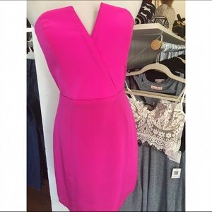 Hot Pink NAVEN dress small