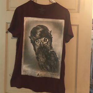 American Eagle t shirt.