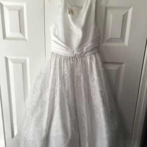 Girls communion or formal dress