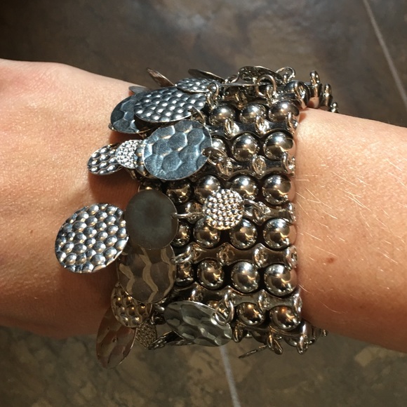 Lia Sophia Dangling pendant bracelet