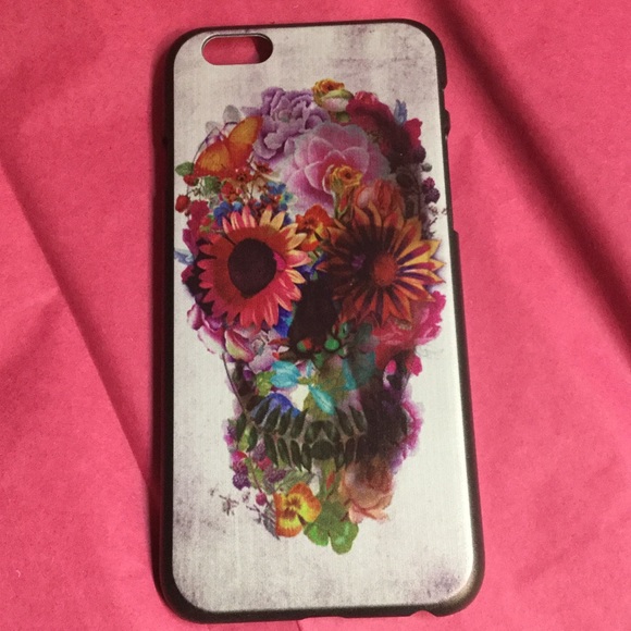 Skull iPhone 6s Hard Case New