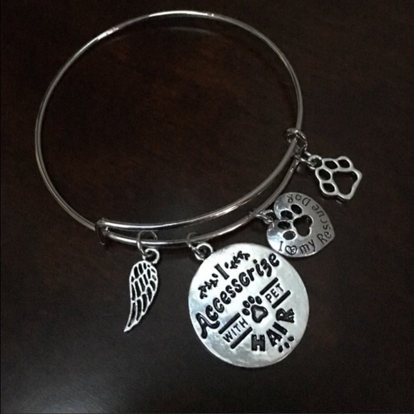 Listing for dmhuber- rescue dog bracelet
