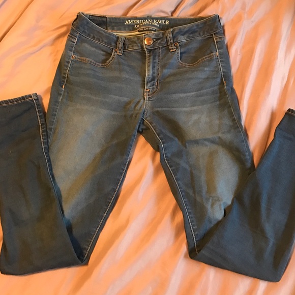 American Eagle Sateen Jeggings