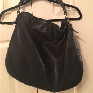 TUMI Black Leather Handbag like new very roomy
