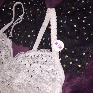Super cute Victoria's Secret bralettes (set of 2)