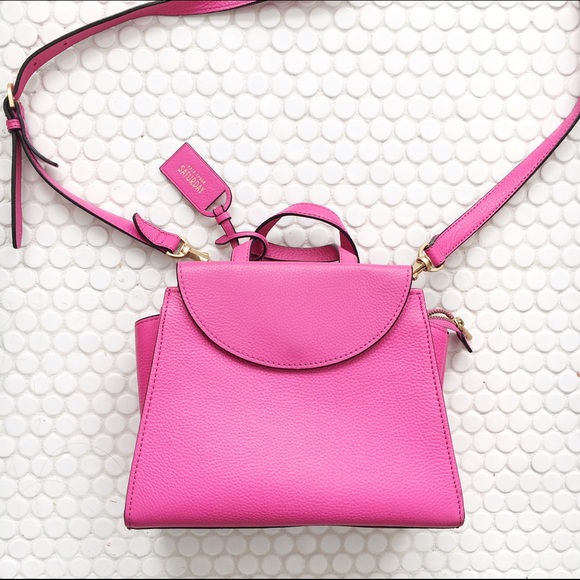 Kate Spade Saturday Mini Satchel- Hot Pink
