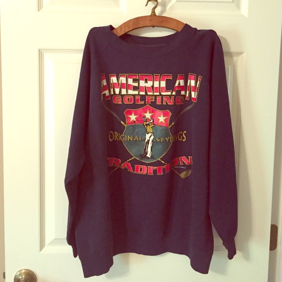 Vintage sweatshirt (American Golfing Tradition) - Picture 1 of 1