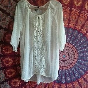 Rue 21 sheer top