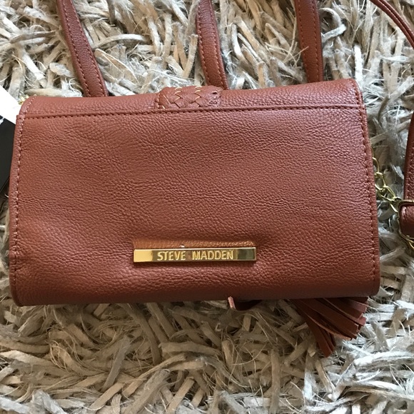 ❌sold❌Steve Madden tan crossbody bag - Picture 3 of 4
